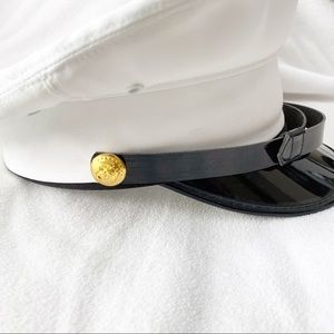 USMC Enlisted Dress Blues Cover